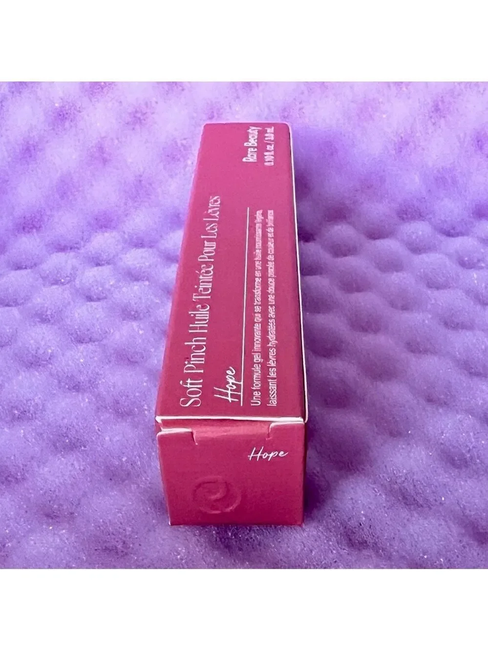 NIB Rare Beauty Soft Pinch Tinted Lip Oil in Hope